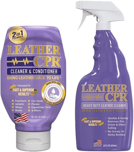 Leather CPR Cleaner and Conditioner Kit